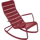 Fermob Luxembourg Schaukelstuhl 69,5 x 50 x 92 cm chili