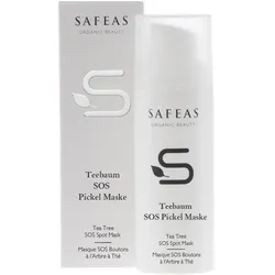 Safeas Teebaum SOS Pickel Maske 30 ml