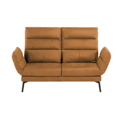 Max Schelling Sofa 2-sitzig  Sentence Komfort  ¦ braun ¦ Maße (cm): B: 196 H: 108 T: 98.0