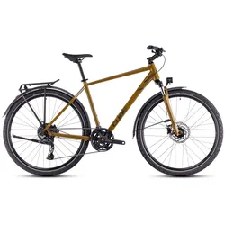 Cube Nature Pro Allroad willowgreen ́n ́black 2025 - RH 58 cm