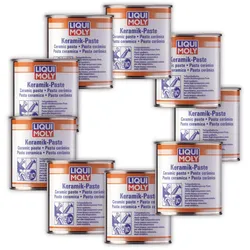 9x 1KG LIQUI MOLY 3413 Montagepaste Keramikpaste Keramik-Paste Korrosionschutz