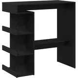 vidaXL Bartisch mit Stauraum, 100x50x101,5 cm