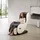 Welcon Massagesessel Easyrelaxx Kunstleder 69 x 115 x 0 cm Beige/Braun elektrisch