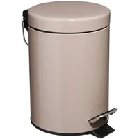 5five simply smart - Runder mülleimer aus metall 3l