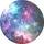 PopSockets PopGrip Blue Nebula