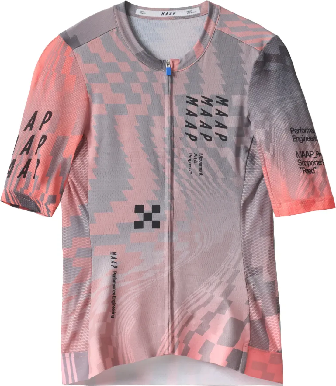 Women's Privateer T.R Pro Air Jersey 3.0 M - Tangerine
