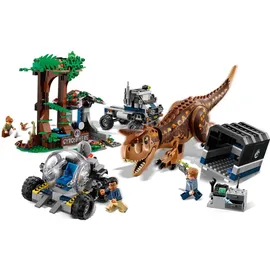 LEGO Jurassic World Carnotaurus - Flucht in der Gyrosphere (75929)
