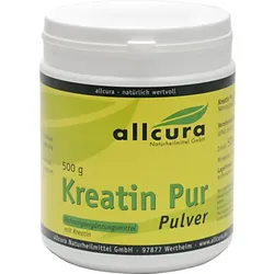 KREATIN PUR Pulver Premium Qualität 500 g