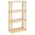 5five simply smart Bücherregal 4 ebenen 0 x 0 x 0 cm Beige