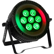 Algam Lighting PARWASH 76 RING - LED-Wash-Par 7 x 6 W RGBW mit RGB-LED-Ring, IP20