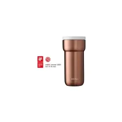 Mepal Ellipse Thermobecher 375 ml 104180078500 , Farbe: rose gold