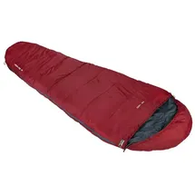 High Peak Tr 400 Schlafsack - Darkred / Grey - Normal