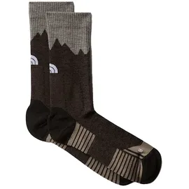 The North Face Mountain Hiking Crew Socken Smokey Brown/Schwarz 40-42