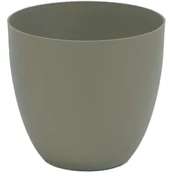 Spritzguss Blumentopf Schale Ø38Cm Farbe Taupe