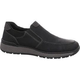 Rieker Slipper in schwarz, Gr.: 45