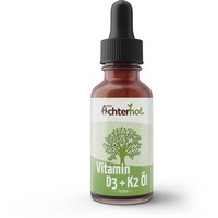 vom-Achterhof Vitamin D3 + K2 Tropfen