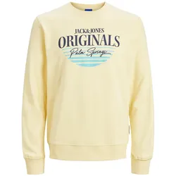 Jack & Jones Sweatshirt Palma Branding Pullover ohne Kapuze