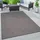 Paco Home Outdoor Teppich, Wetterfest Pflegeleicht für Garten, & Balkon 60x100 cm, Anthrazit