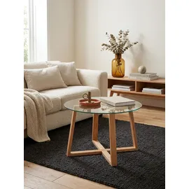 KADIMA DESIGN Kadima Braun Eiche 58 x 47 cm