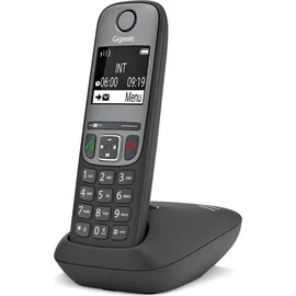 Gigaset AS690 Schwarz/Grau