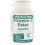 HIRUNDO PRODUCTS Vitamin C Ester 400 mg gepuffert Kapseln 120 St.