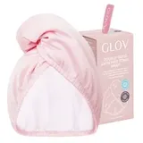 GLOV Hair Wrap Satin Pink Handtuch