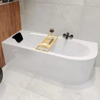 Badland Avita Eckbadewanne 80 x 180 cm (BADLAND)