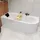 Badland Avita Eckbadewanne 80 x 180 cm (BADLAND)