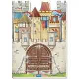 Trötsch Verlag Trötsch Malbuch Ritter und Burgen Malbuch