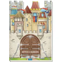 Trötsch Verlag Trötsch Malbuch Ritter und Burgen Malbuch