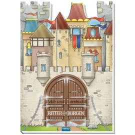 Trötsch Verlag Trötsch Malbuch Ritter und Burgen Malbuch
