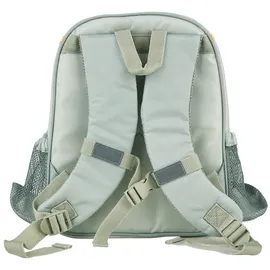Sterntaler Kinderrucksack Löwe Leo steingrau