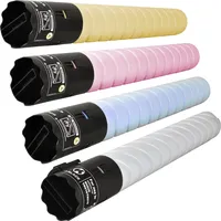 Ampertec 4 Kompatible Toner ersetzt Konica Minolta TN-319 Multipack