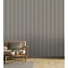 Rasch Textil Rasch SK-Tapete Tesa 372120 Lenny Schwarz 6 m x 0,53 m