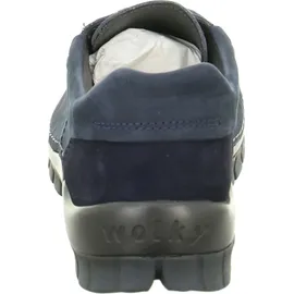 WOLKY Komfort Mokassins Fly Winter Damen Blau 42
