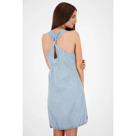 Alife & Kickin Kleid Jeanskleid Blau L