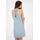 Alife & Kickin Kleid Jeanskleid Blau L