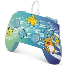 PowerA Enhanced Wired Controller Pikachu Evolution Switch (NSGP0221-01)