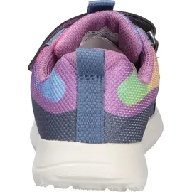 superfit Mädchen Halbschuhe, blau, Gr.23 - Blau,Rosa - 23