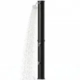 Outsunny Gartendusche schwarz 60 l
