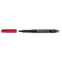 Faber-Castell 152321 0,4mm Rot