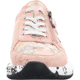LAURA VITA Burton 1123 Damen Beige/Rosa/Rot 38