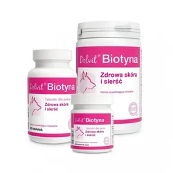 DOLFOS Biotin 1kg Pulver Gesunde Haut und Fell