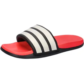 adidas Adilette Comfort 2.0 Core Black/Core White/Lucid Red 40 1/2