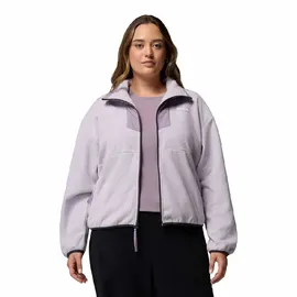 Columbia Sequoia Grove Full Zip Fleece Mit Durchgehendem Reißverschluss - Lavender Pearl Shale Purple XL