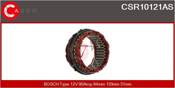 CASCO Stator, Generator csr10121as 133mm für Iveco