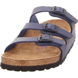 Birkenstock Florida Weichbettung Birko-Flor schmal blau 39