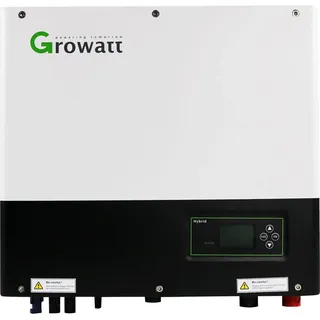 Growatt SPH8000TL3-BH-UP 8kW Hybrid Wechselrichter 3-phasig inklusive Smart Meter TPM-E 3-phasig