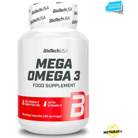 BioTechUSA Omega 3 Kapseln 90 St.