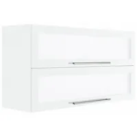 kochstation Hängeschrank KS-Samos 110 x 34 x 57 cm Weiß